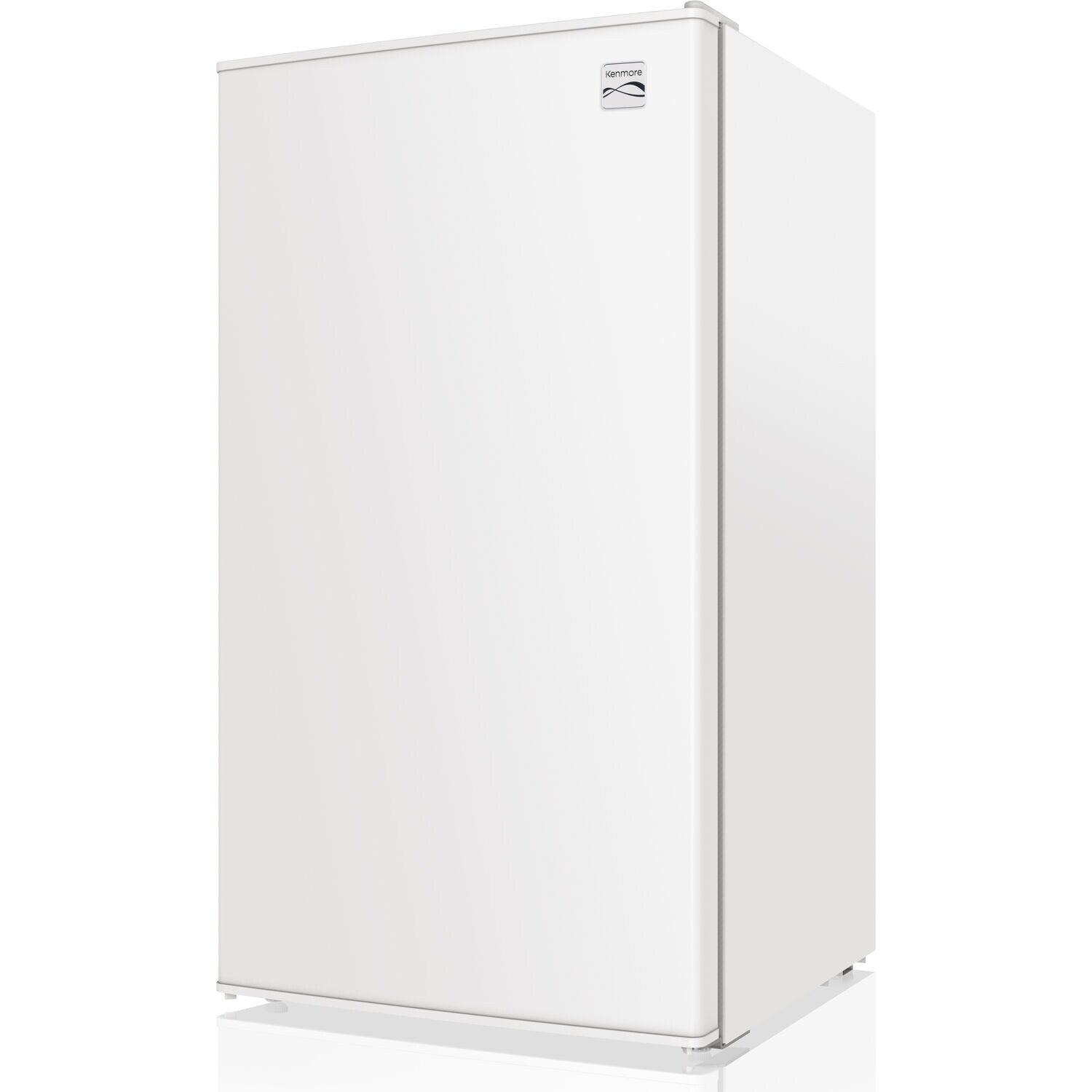 Kenmore 3 1 Cu Ft 1 Door Compact Refrigerator White Overstock 31946710