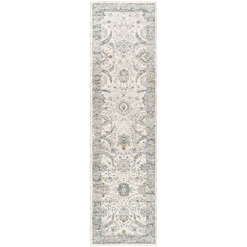 Livabliss Transitional Dresden Medallion Area Rug