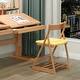 preview thumbnail 2 of 5, Adjustable Ergonomic Kids Chair, Beech Wood Study Chair for Desk Use