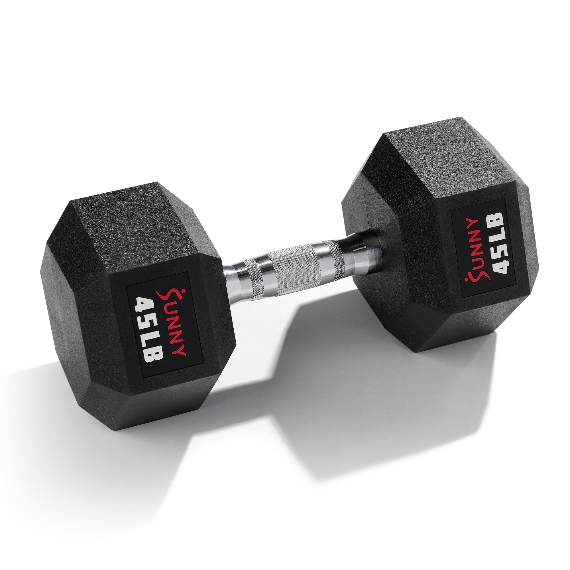 Sunny Health Fitness Core Fit Hex Style Dumbbells 45 Pound Single SF DB03 45 14.57Lx7.28Wx6.61H Bed Bath Beyond 38110361
