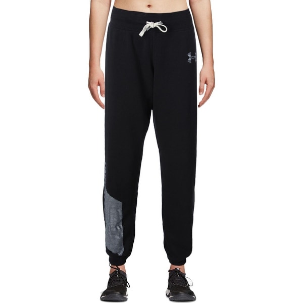 under armour logo fleece joggers ladies