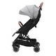 preview thumbnail 23 of 28, Carbon Steel Foldable Stroller with Recline and Footrest - 28” L x 17.3” W x 42.1” H
