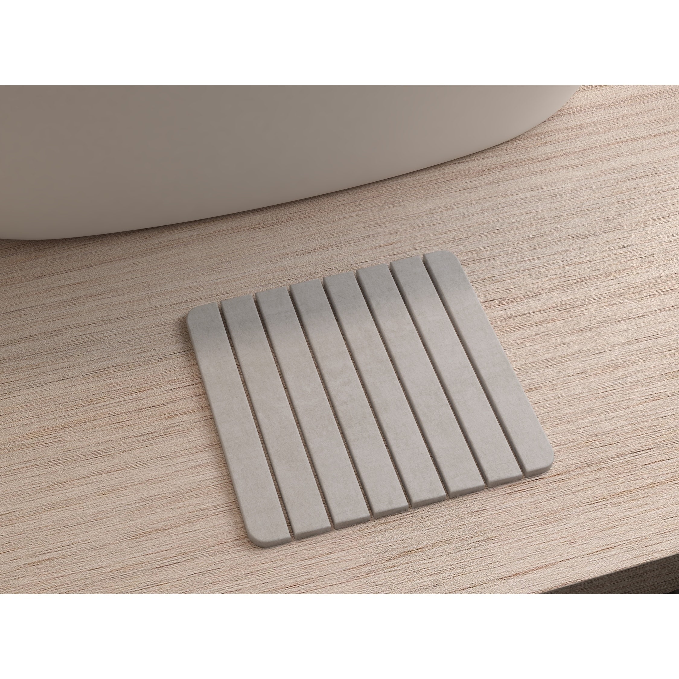 Diatomite Quick-Dry Stone Small 16"x 12" Bath Mat