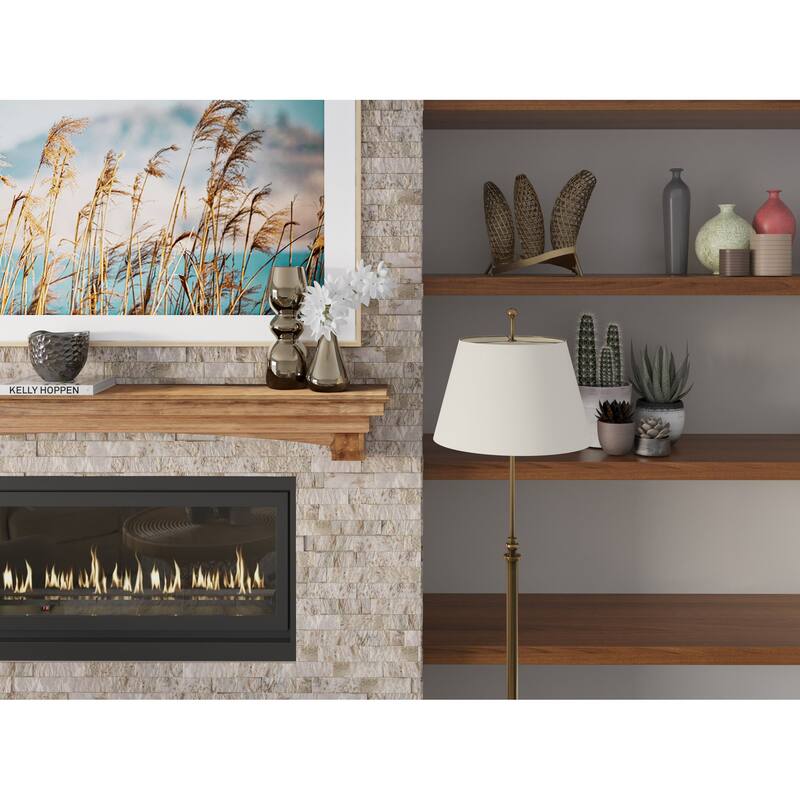 French Corbel Mantel Design | Corbel Bracket Arches Included