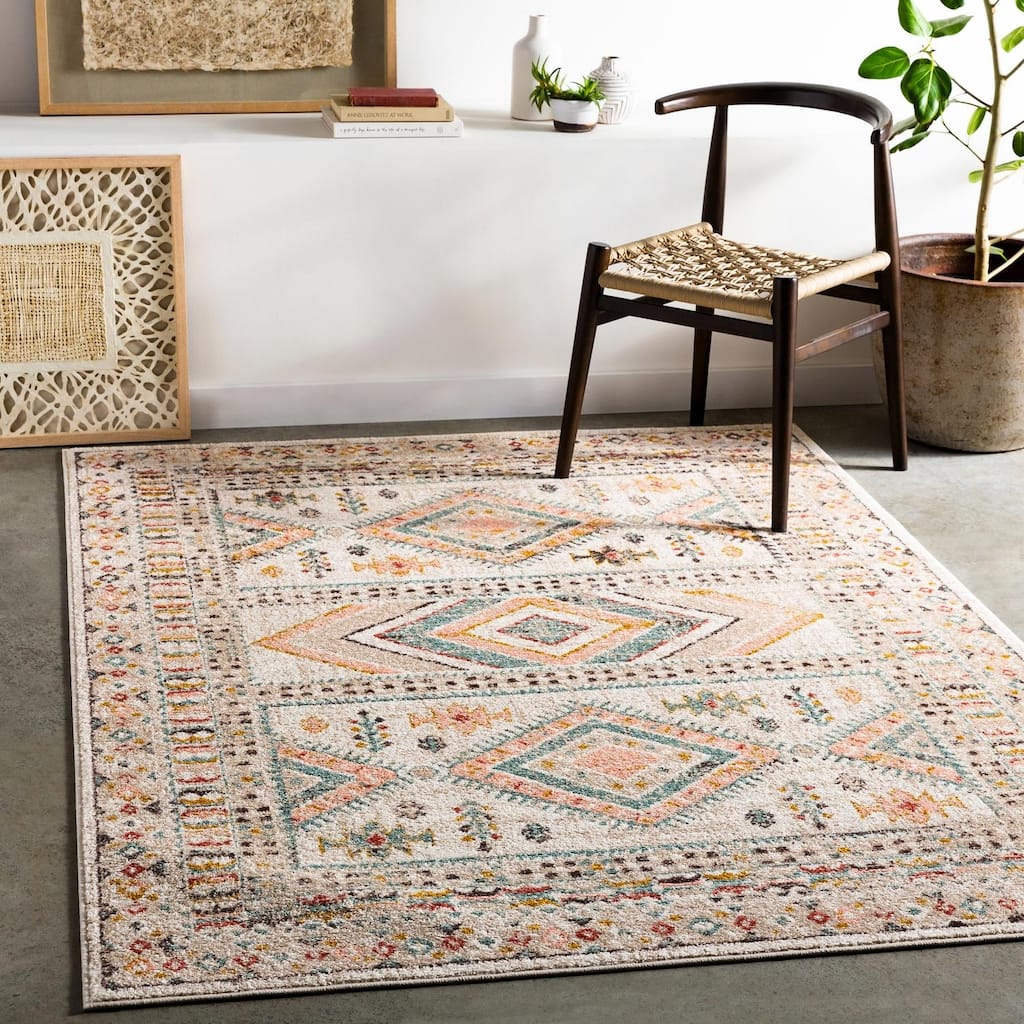 Livabliss Ankara Bohemian & Eclectic Area Rug.