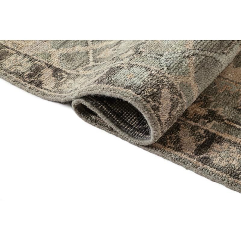 Terra by Obeetee Shirin Gray Rug