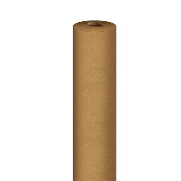 Shop Club Pack Of 12 Decorative Brown Paper Table Roll Cover 100