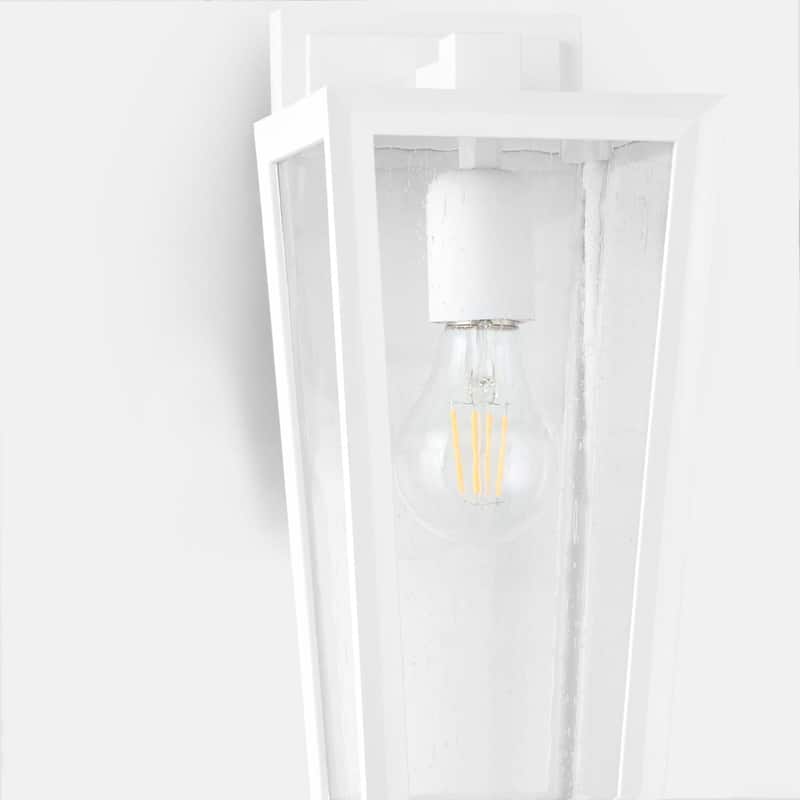 Quorum International Bravo 12" Tall Outdoor Wall Sconce
