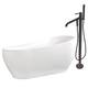 Option White / Oil Rubbed Bronze