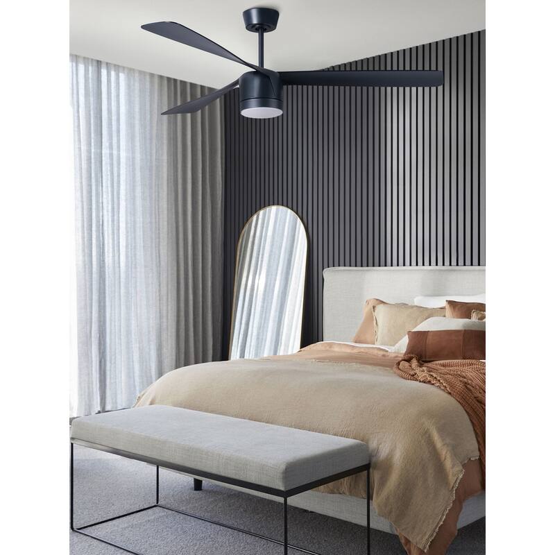 Lucci Air Peregrine 56" Light with Remote Ceiling Fan