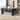 63 Inch Executive Desk with File Cabinet, Large Office Desk L Shaped Desk