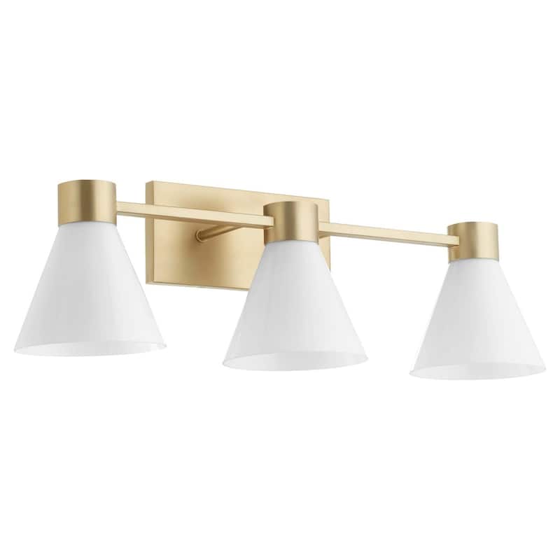 Quorum International 5119-3 Beldar 3 Light 28" Wide Vanity Light