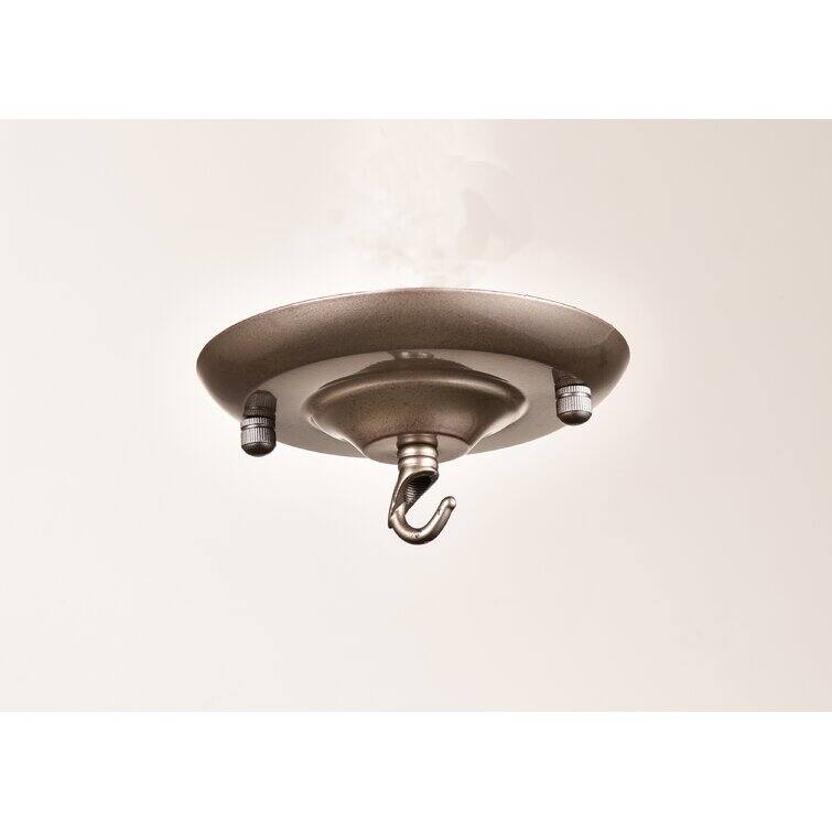 Maxax 4 - Light 16.5'' Globe Semi Flush Mount - 16.5*16.5*20