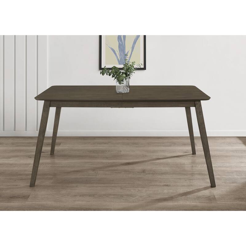 Derry 7-pieces Dining Table and Chair - Table Only - Taupe