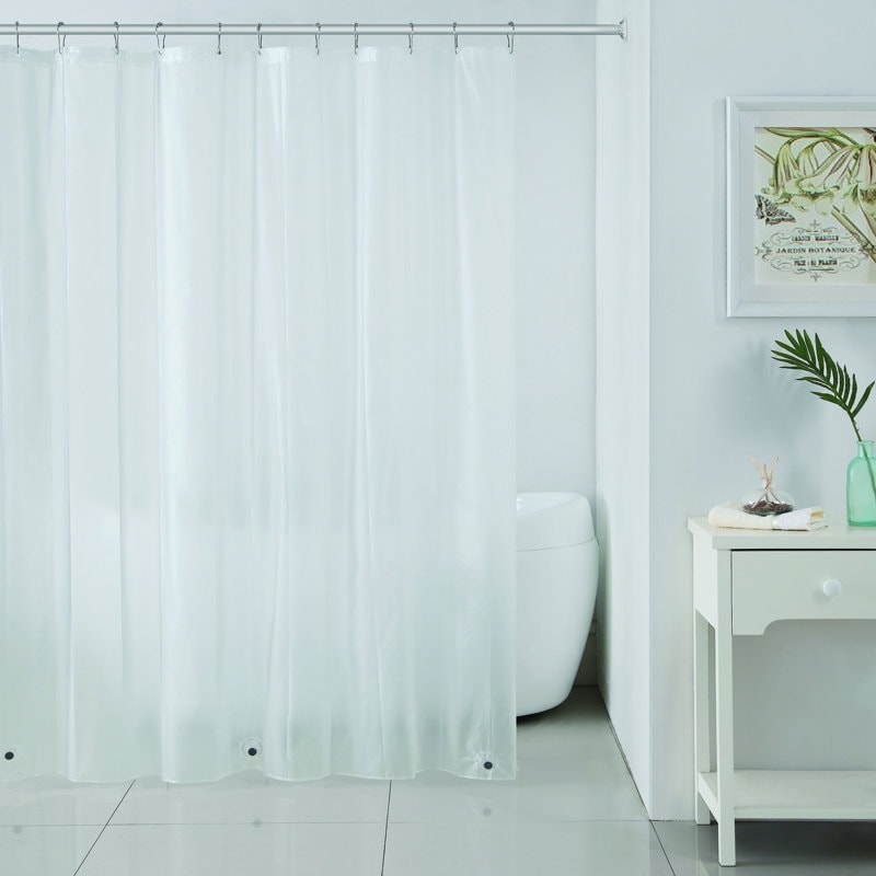 Dainty Home Light Weight Shower Curtain Liner With Weighted Hem - On Sale -  Bed Bath & Beyond - 38327358