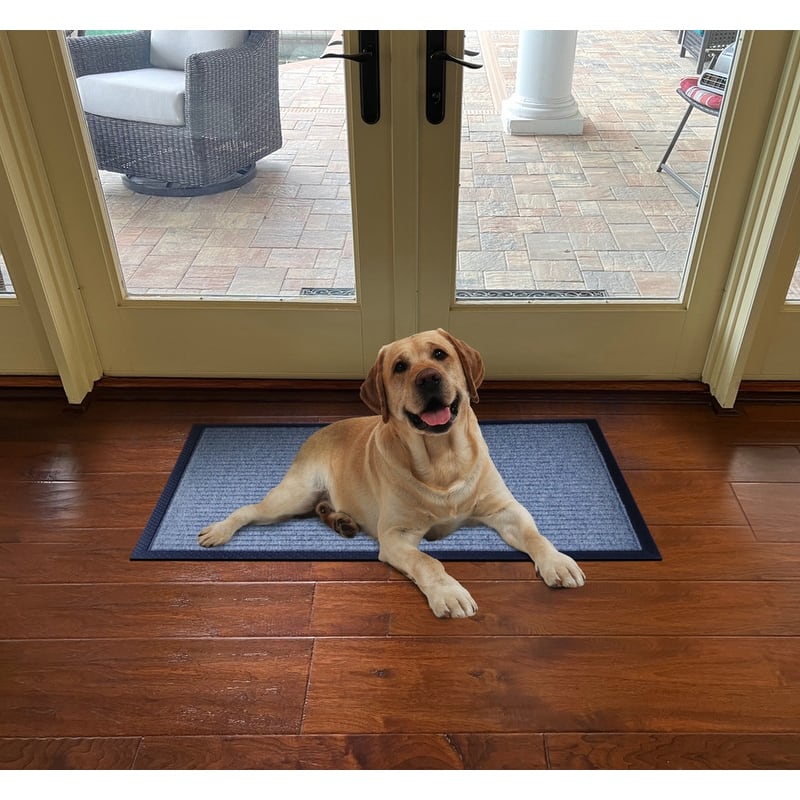 A1HC New Durable and Versatile Polypropylene Rubber Door Mat All Weather Inside Outside Door Mat