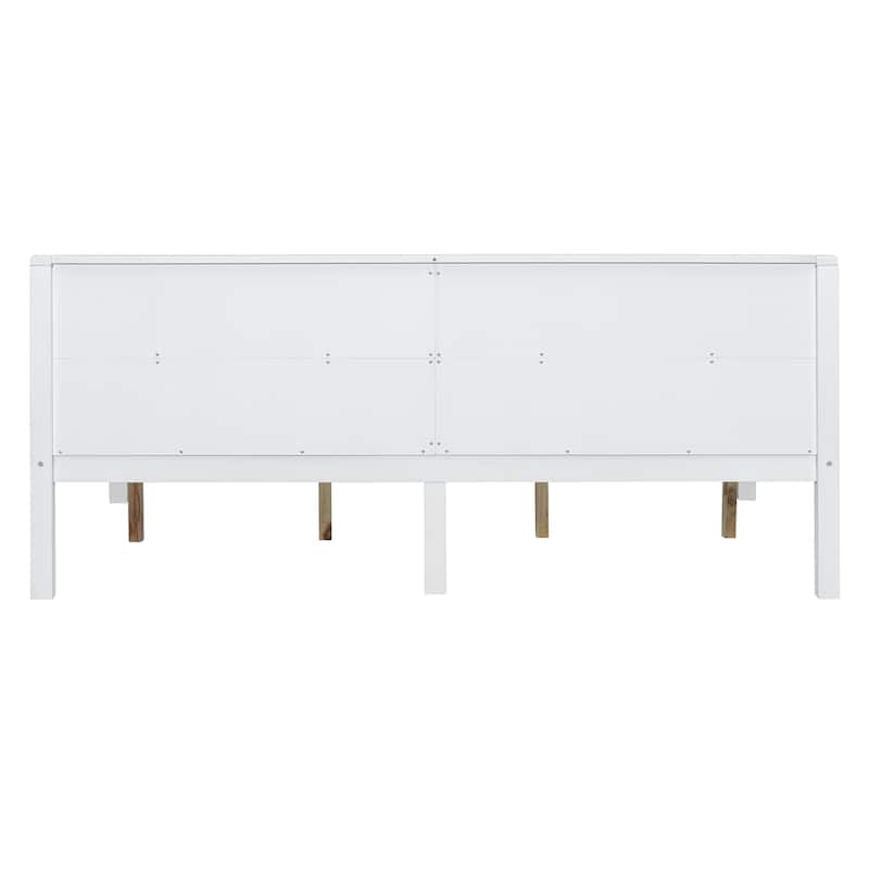 Multi-Functional Design Full Size Daybed 79.5" X 57.1" X 34.7"(L X W X H)