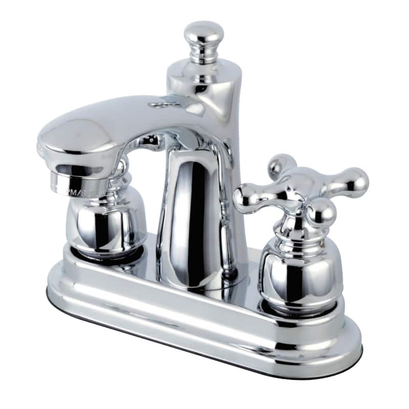 Kingston Brass Victorian 1.2 GPM Centerset Bathroom Faucet with Pop-Up