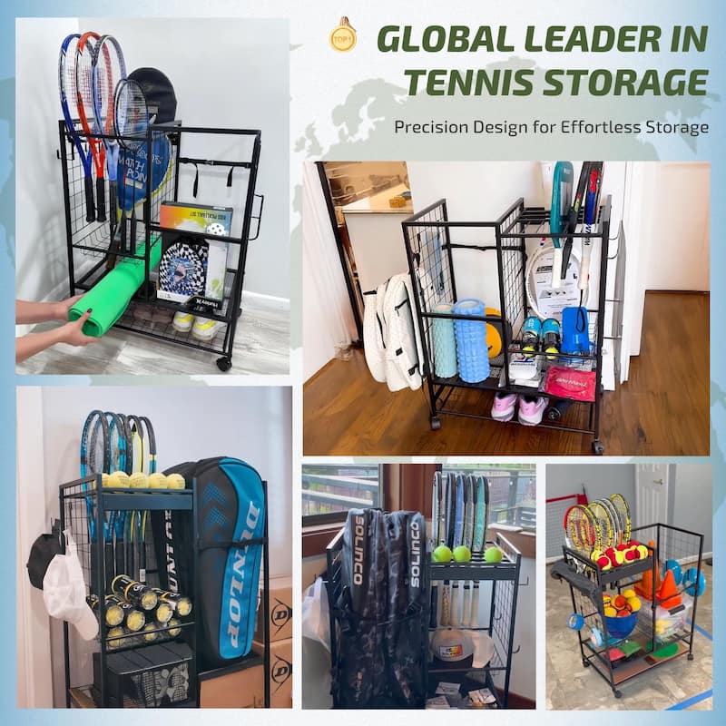 Sport Equipment Rack Garage and Home Organizer