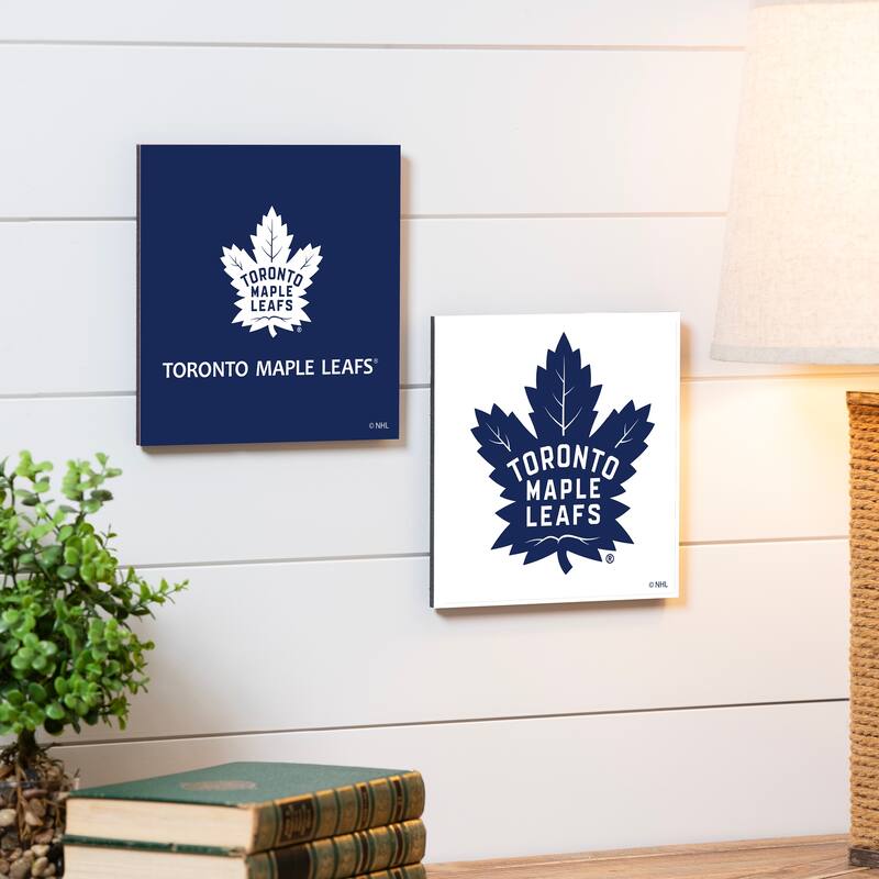 Toronto Maple Leafs Foam Core Wall Decor - White