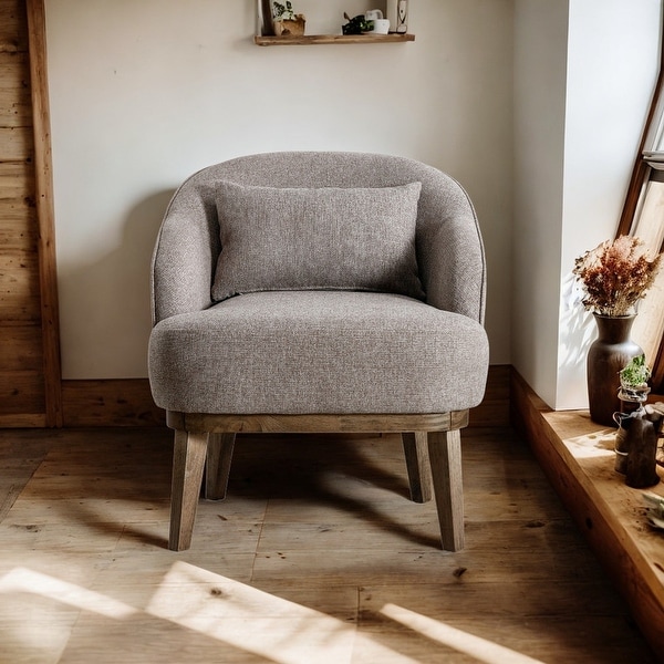 Wooden leg on sale armchair