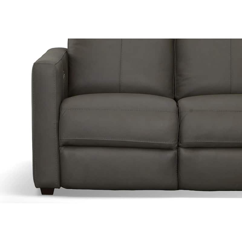 Broadway Power Reclining Loveseat with Power Headrests