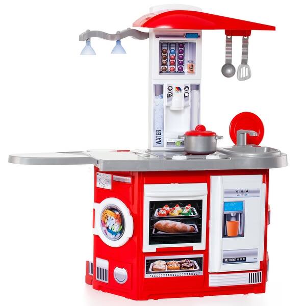 slide 2 of 5, Molto Y Cia: Cook'n'Play Electronic Kitchen, Pretend Play, Toddlers & Kids