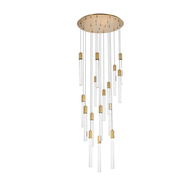 Winston 16 Light Pendant - 36 inch