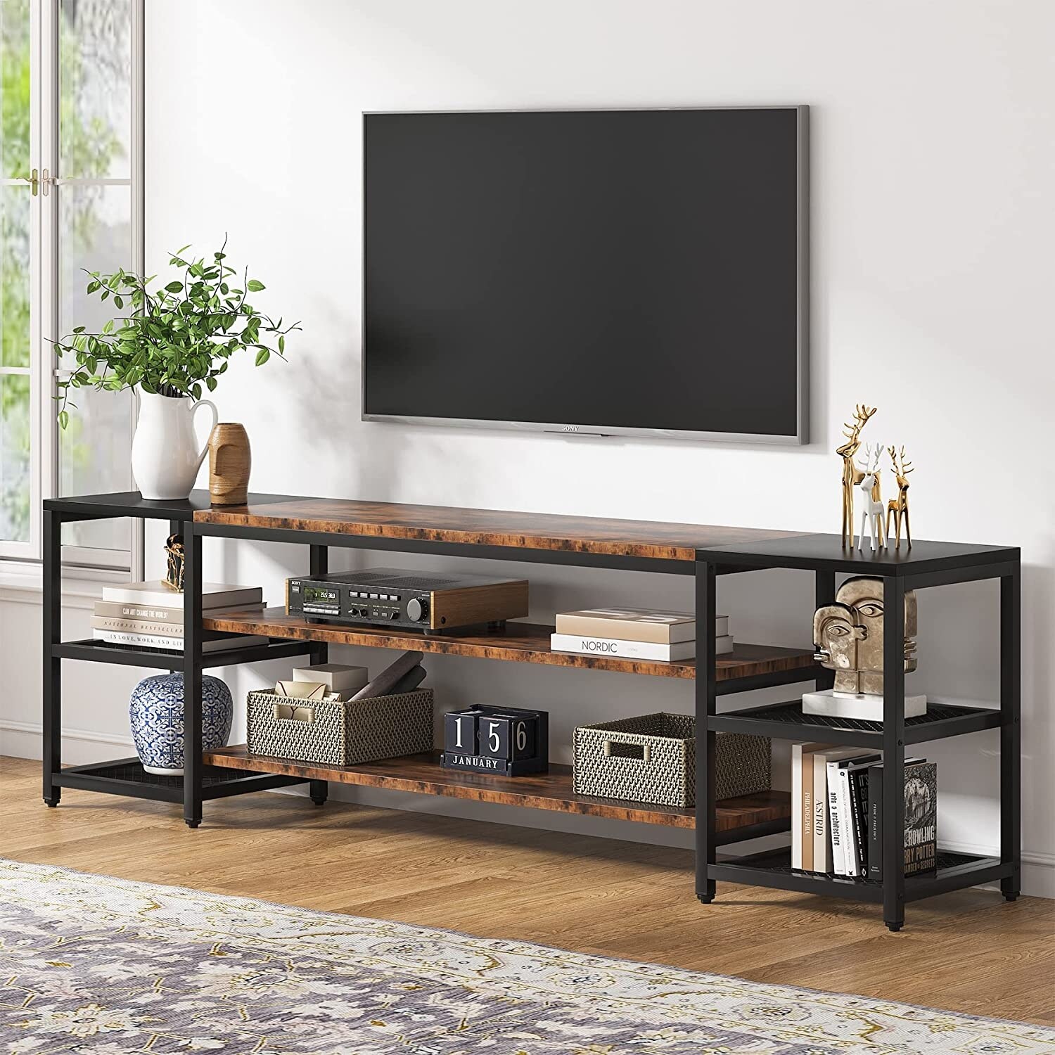 Extra large tv shop consoles