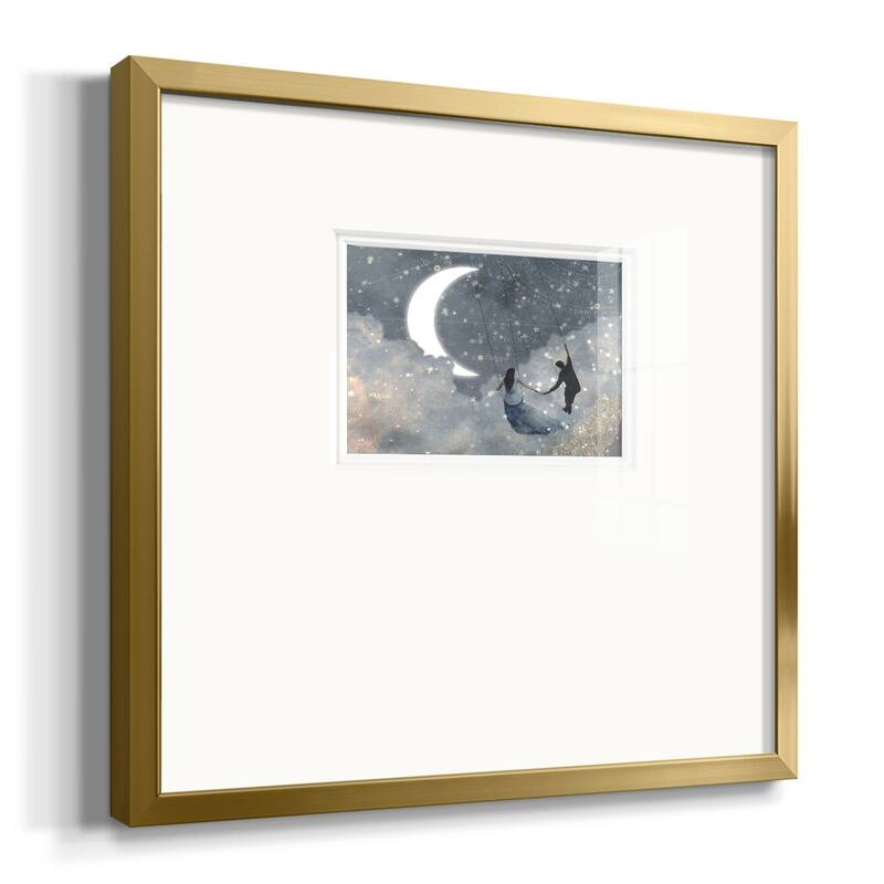Celestial Love IPremium Framed Print