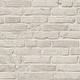preview thumbnail 1 of 8, Galerie Wallcoverings Bricks and More Collection Weathered Brick Walls Matte Finish Vinyl on Non-woven Wallpaper Roll 33-feet long x 21-inches wide - White