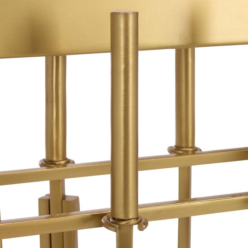 SEI Furniture Trista Fireplace Tool Set - 12"W x 6"D x 31"H