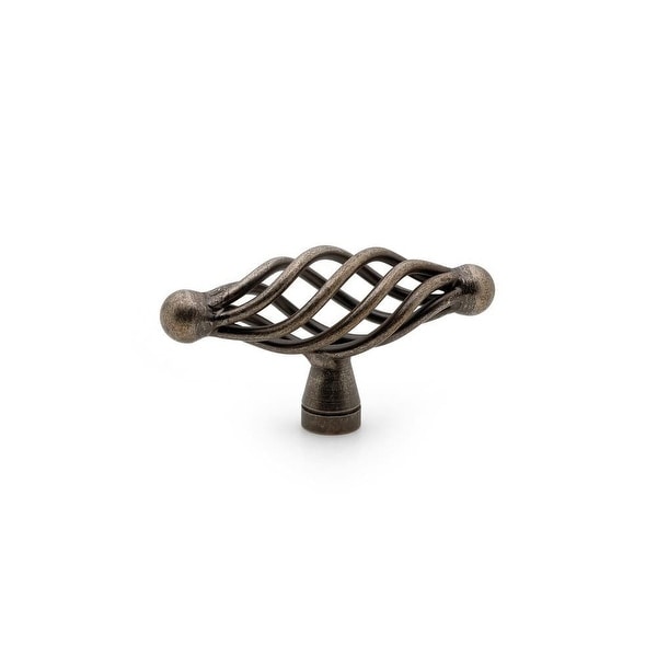 Shop Richelieu Bp10569 2 3 4 Long Birdcage Cabinet Knob From The