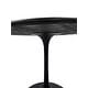 preview thumbnail 36 of 49, Carolina Living Alden Wood Top 40" Round Dining Table