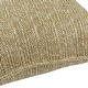 preview thumbnail 5 of 9, Outdoor/Indoor Throw Pillows, Decorative Throw Pillows with Inserts, Simulated Straw Weaving 18"x18" Square Pillows (Set of 2)