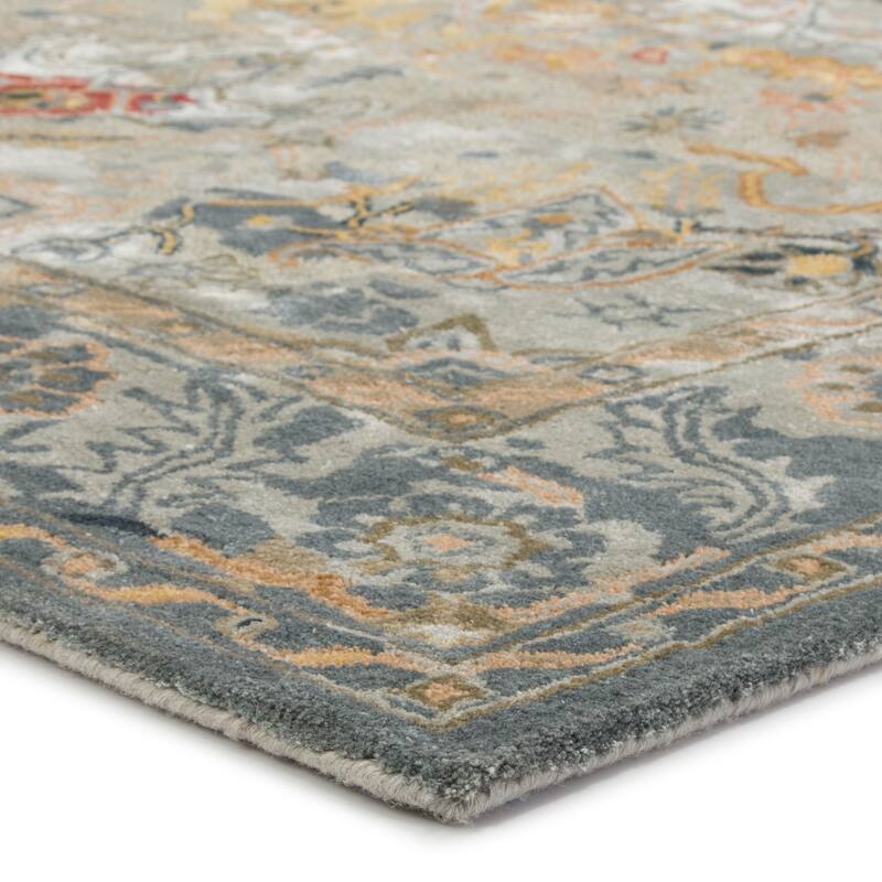 Veda Handmade Medallion Area Rug