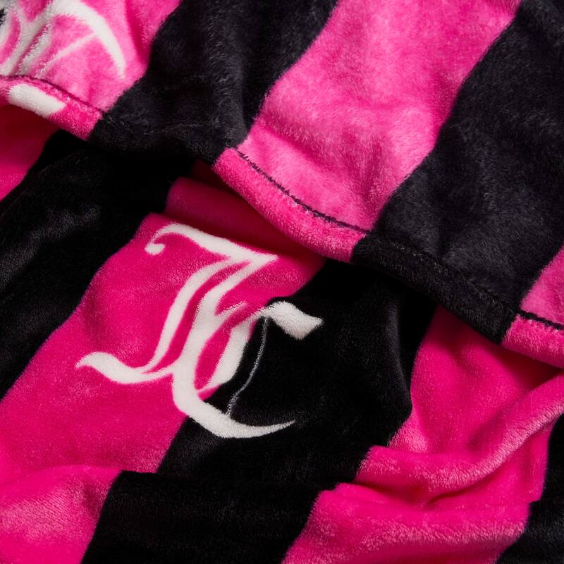Juicy Couture Cabana 50" x 70" Plush Throws
