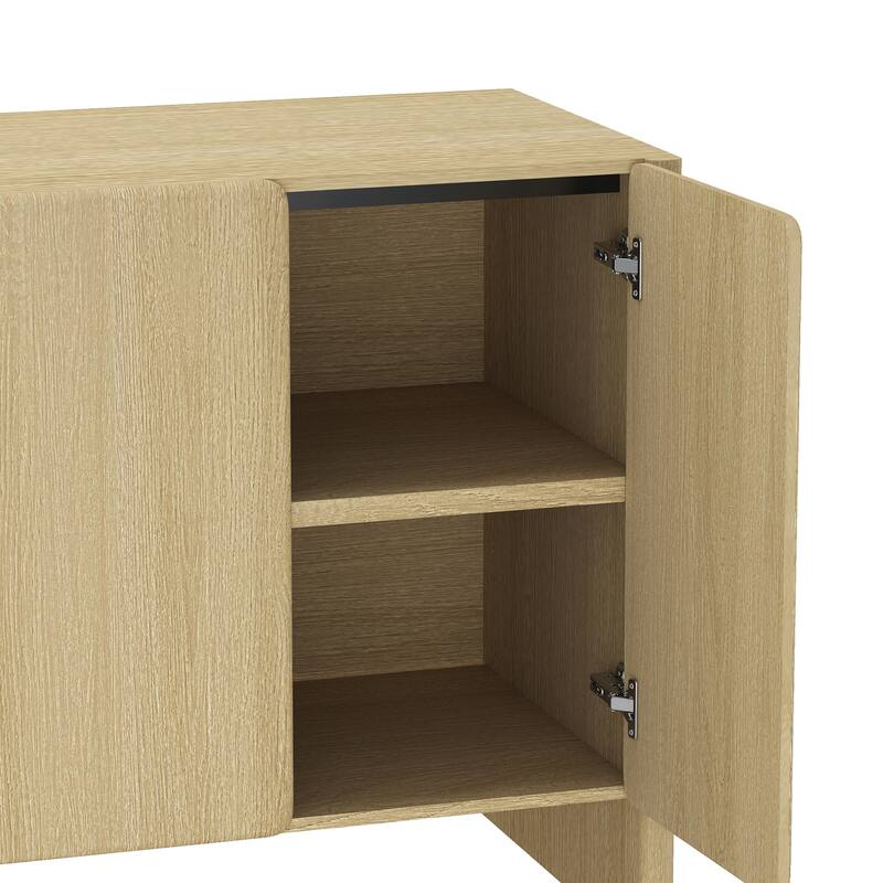 Manhattan Comfort Linda Modern 2 Shelf Sideboard