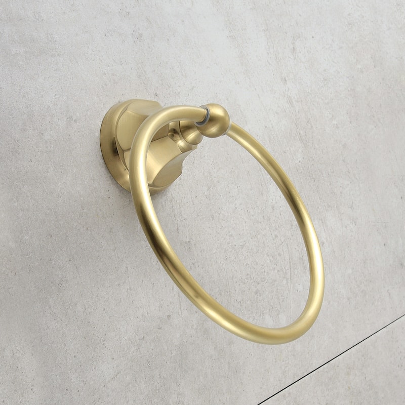 Metropolitan 6-Inch Towel Ring