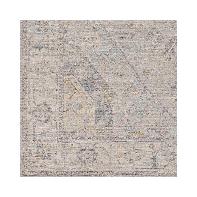 Traci Traditional Scroll Area Rug