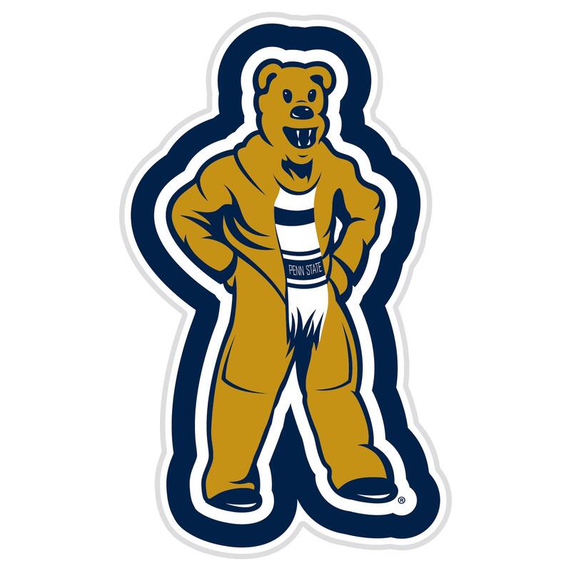Penn State College Mascot Plug-In LED Lighted Sign