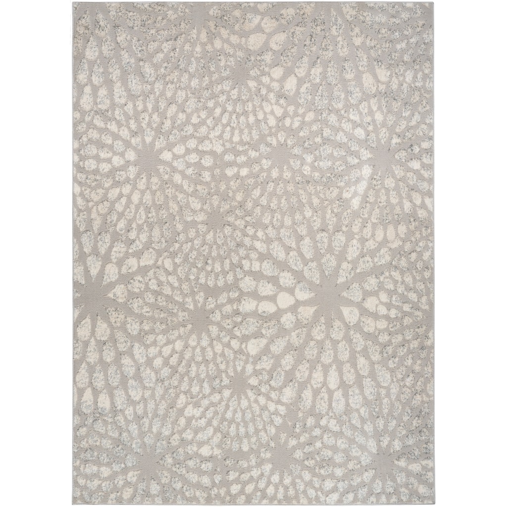 Nourison Ambiance Indoor only Glam Abstract Area Rug