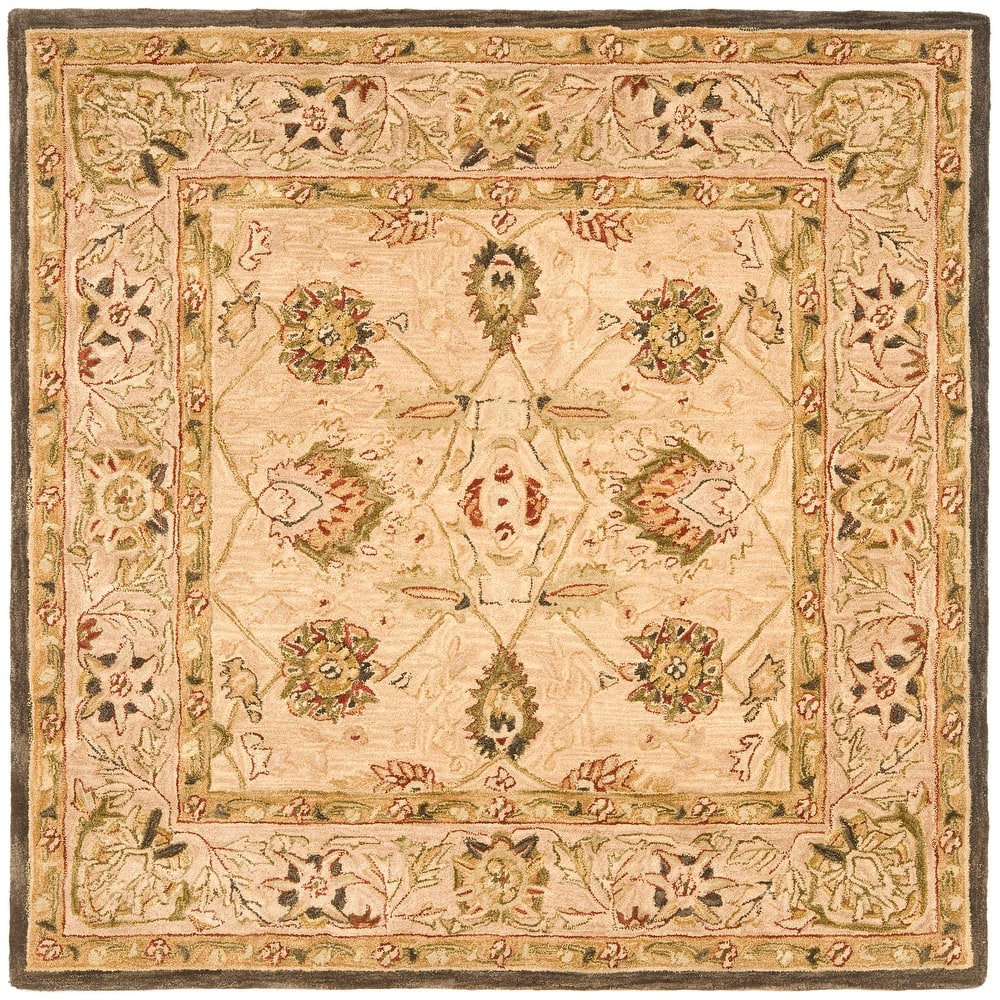 SAFAVIEH Handmade Anatolia Renelle Traditional Oriental Wool Rug