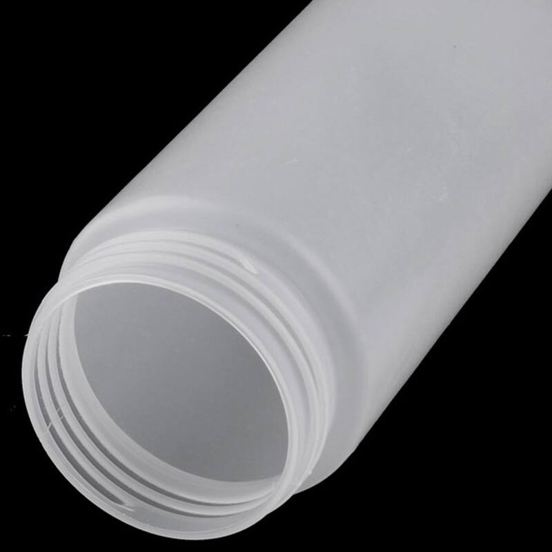 Household Sauce Seasoning Storage Squeeze Bottle Dispenser White 360ml 2pcs