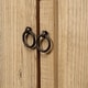 preview thumbnail 4 of 5, Approx.92 Inches Long Four Drawers Sideboard Weathered Natural