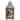 16.5" Rustic Wooden Snowman Holiday Scene Christmas Pillar Candle Lantern