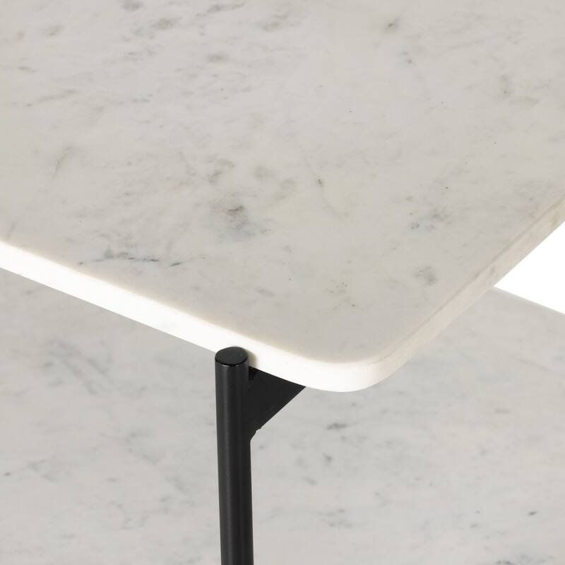 Violet Nightstand-Iron Matte Black