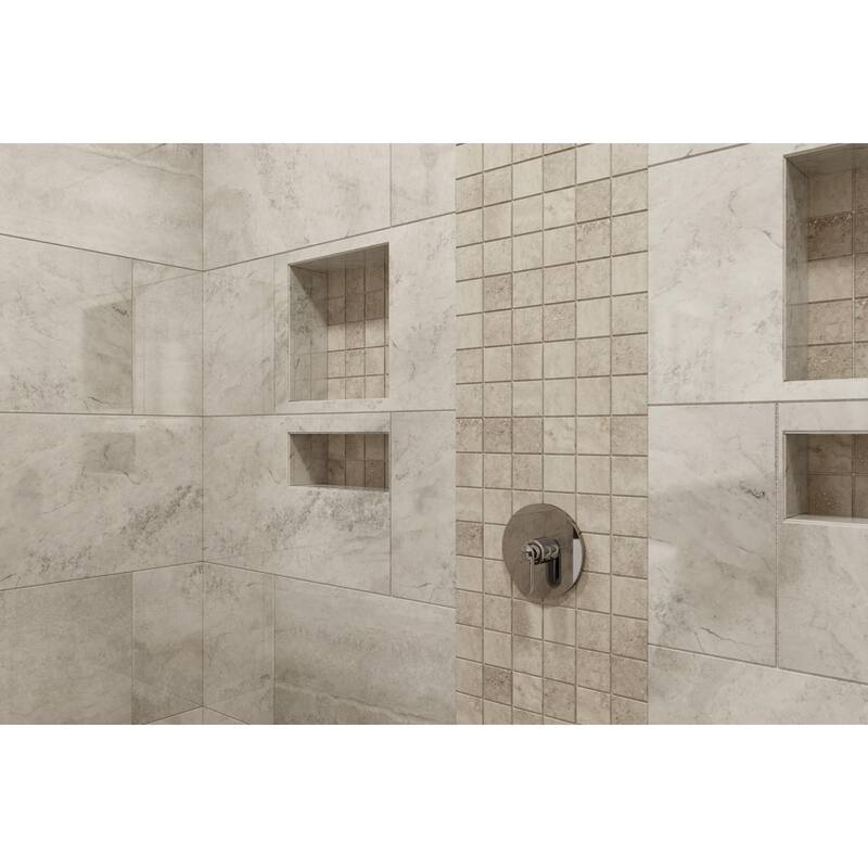 Tufo 12" x 24" Glazed Porcelain Wall and Floor Tile