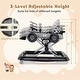 preview thumbnail 19 of 38, Gymax 4-in-1 Baby Push Walker Activity Center w/3-Level Adjustable