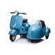 preview thumbnail 28 of 43, Vespa Scooter Adventure: Storage Space and Dual Seats for Siblings Blue
